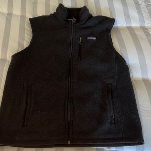 Men’s Patagonia Better Sweater Vest, Black, Large